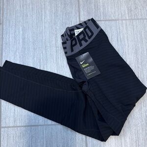 Nike Black Sweatpants Performance Leggings